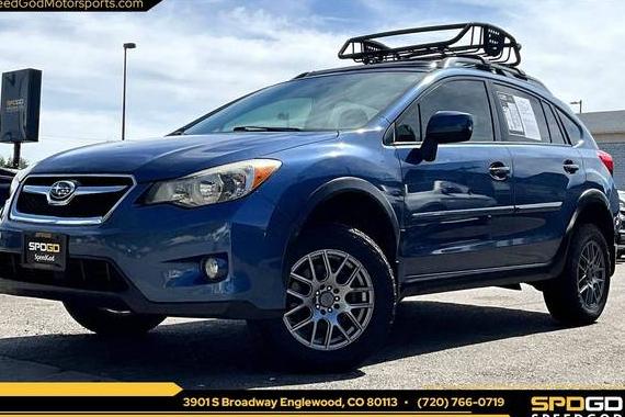SUBARU XV CROSSTREK 2013 JF2GPAVC9D2836811 image